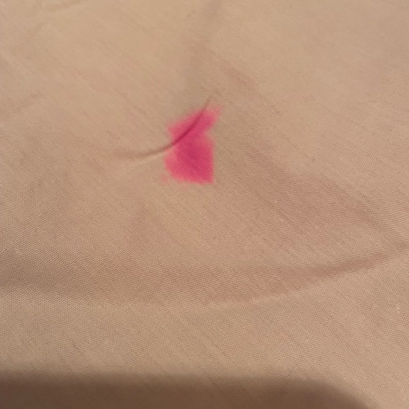 Land of Nod Hot Pink Ruffle Panel x 2 - Picture 5 of 6